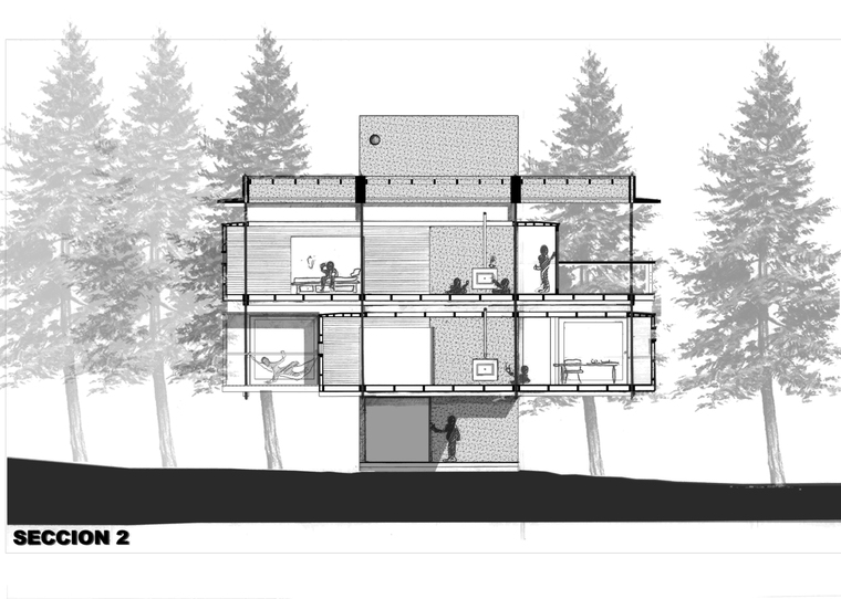 阿根廷Bosques de Mar Azul小木屋-7 (1)