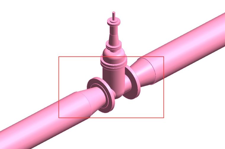 标准管径资料下载-Revit中阀门族如何实现自适应管径大小