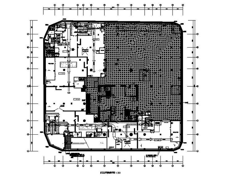 广州大学图书馆建筑图纸资料下载-[广州]超高层办公建筑人防通风施工图2019