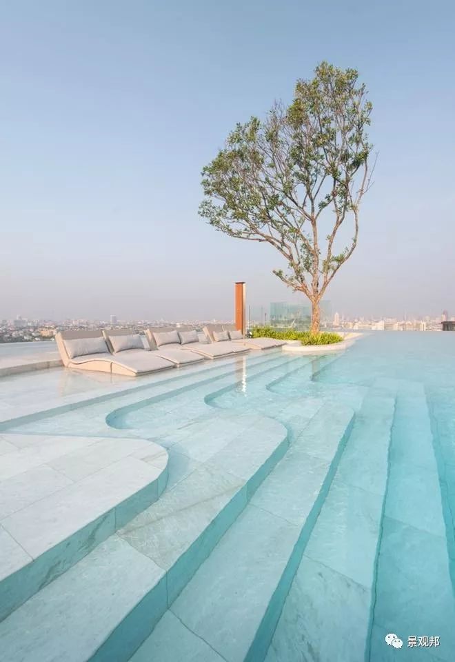 清凉一夏的20例高颜值泳池-景观设计-筑龙园林景观论坛
