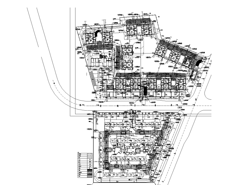 四川省公共建筑资料下载-四川商业、地下室、幼儿园强弱电图纸_2018