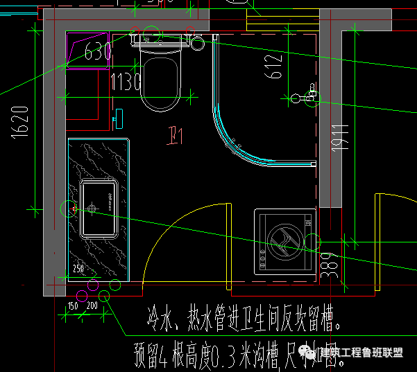 碧桂园项目机电安装预留预埋的5个实用工艺_13