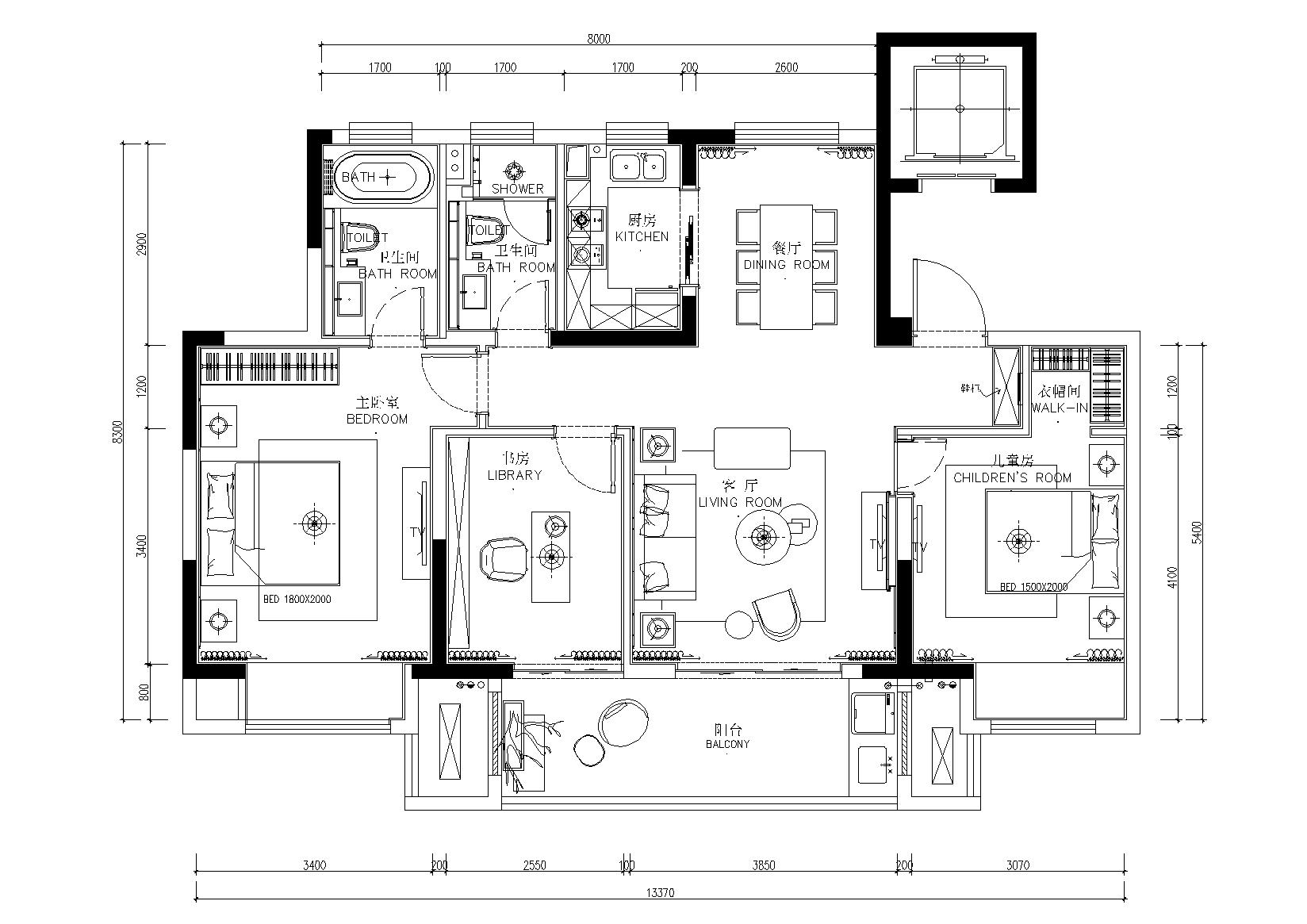 以下是部分图纸展示:  郑州项目建筑户型图汇总cad 户型1  郑州项目