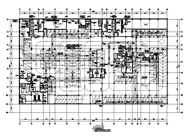 大学绿化施工图资料下载-[广州]暨南大学分体空调暖通施工图_大样图