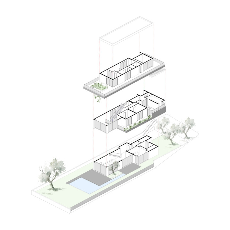 土耳其Koray Arslan住宅-Drawings_(7)