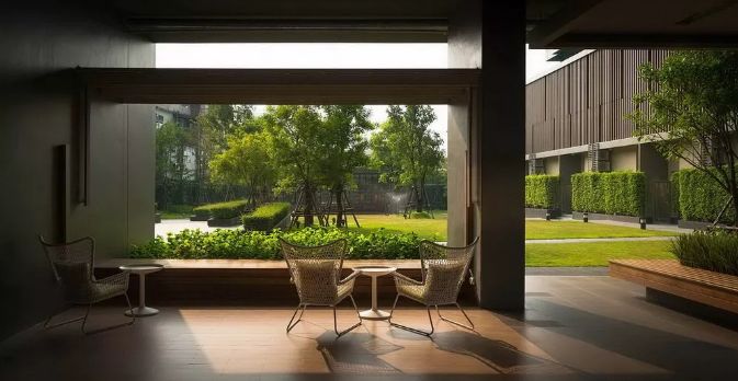 [分享]100例 · 值得收藏的架空层景观设计