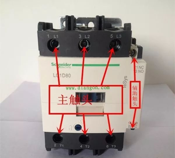 电气实物接线资料下载-接触器自锁到底怎么接线？