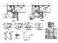 高层建筑给排水大样图CAD