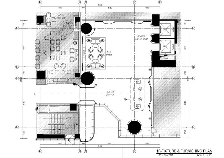 台北文华东方酒店施工图资料下载-[云南]昆明知名地产文华酒店会所施工图_效果图