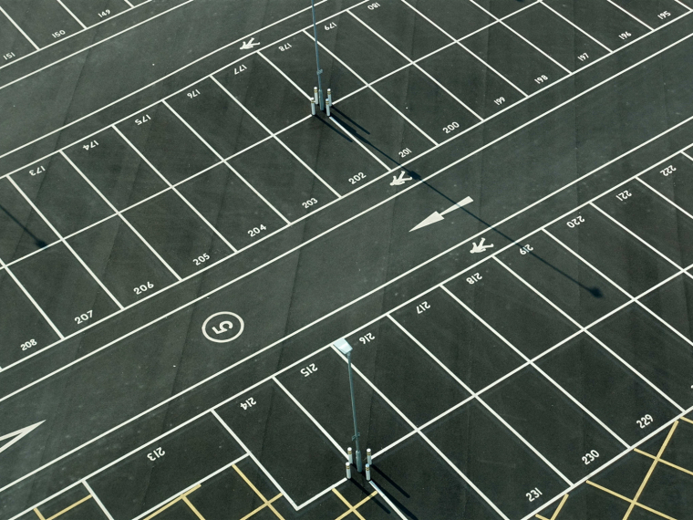 自行车停车位设计规范资料下载-住宅区停车位设计规范相关表格