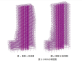 [硕士]某办公楼斜柱框架核心筒结构设计研究