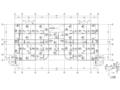 四层混凝土框架结构办公楼施工图CAD