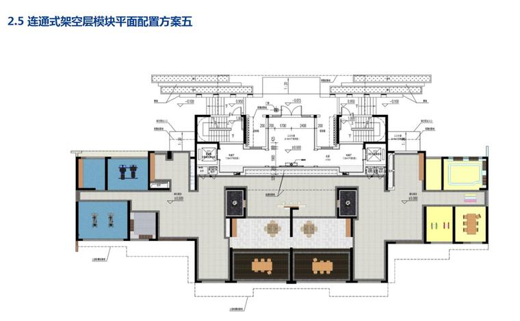 知名企业架空层景观标准化设计(ppt 127p)