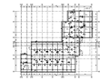 [重庆]2栋多层斜坡屋面留学生楼结施图2017