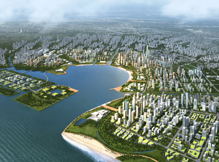 管道工程创优规划书资料下载-深圳前海城市风貌和建筑特色规划说明书297p