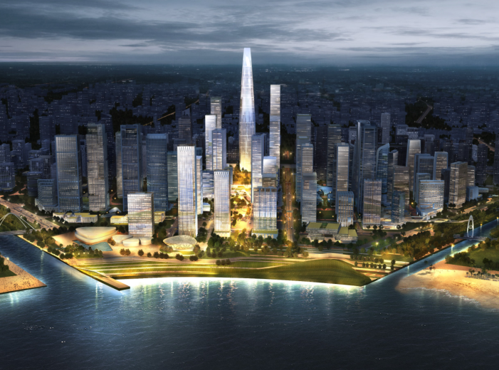 深圳前海城市风貌和建筑特色规划说明书297p-效果图1