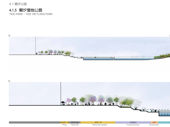 [广东]深圳海洋新城城市设计文本_潮汐海城-潮汐湿地公园