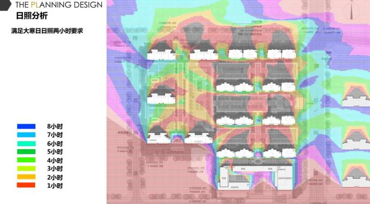 [湖北]知名企业现代风格住宅建筑方案-日照分析