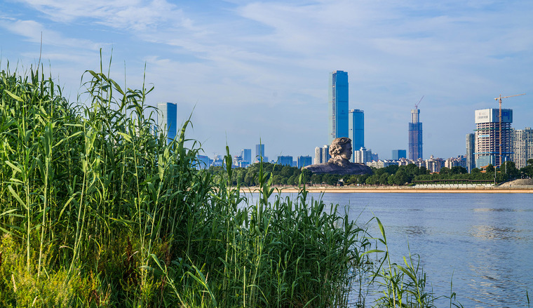 长沙湘江江滩公园-2-Marshland-Park-along-Xiangjiang-River-Changsha-by-LA-Design