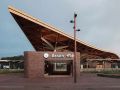 小体量 | 火车站——三角形的木质屋顶