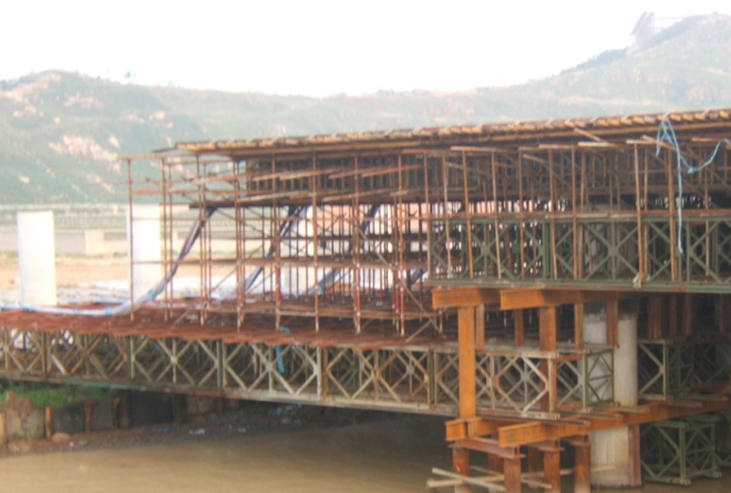 关键词:        支架法现浇箱梁施工桥梁工程模板支架桥梁