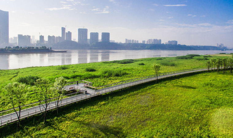 长沙湘江江滩公园-18-Marshland-Park-along-Xiangjiang-River-Changsha-by-LA-Design