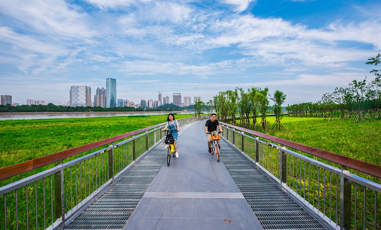 长沙湘江江滩公园-23-Marshland-Park-along-Xiangjiang-River-Changsha-by-LA-Design