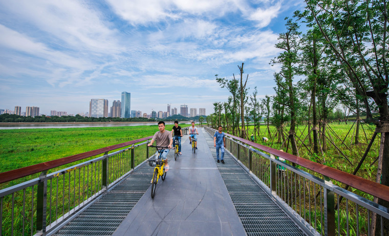 长沙湘江江滩公园-24-Marshland-Park-along-Xiangjiang-River-Changsha-by-LA-Design