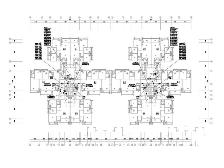 广东低层框架结构资料下载-[广东]高层住宅小区及配套建筑电气施工图