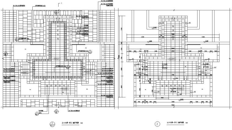 住宅入口景观施工图资料下载-[广东]时代典雅住宅主入口+入口水景施工图