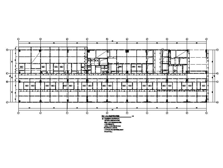 地垄墙施工图资料下载-[重庆]23层框剪结构星级酒店结构施工图2018