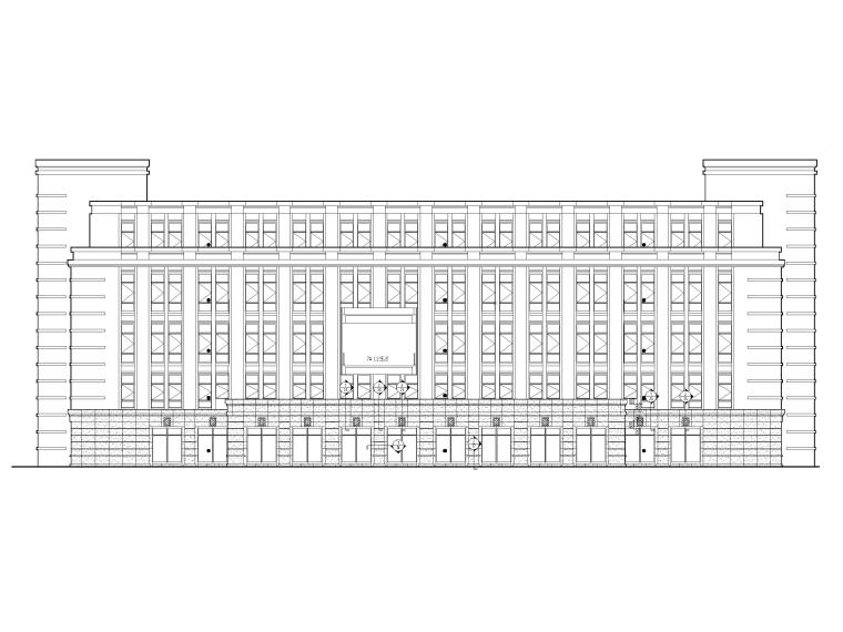 公路桥梁技术标书资料下载-大学产业技术研究院幕墙含招标文件地勘