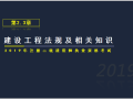 2019年二建工程法规考试基础精讲第二三章