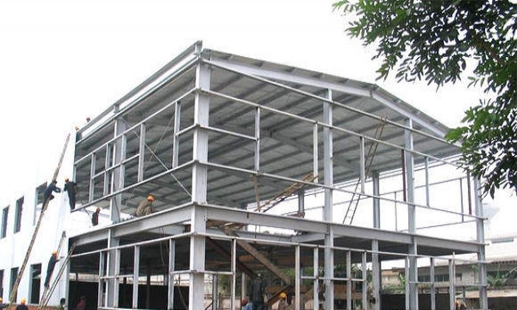 钢结构轻钢雨棚大样资料下载-钢结构厂房的用钢量计算方法！