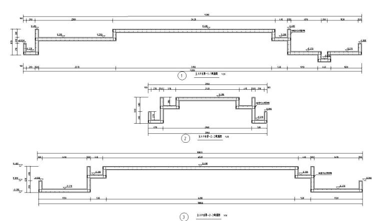 [广东]时代典雅住宅主入口+入口水景施工图-时代典雅住宅主入口+入口水景施工图 (6)