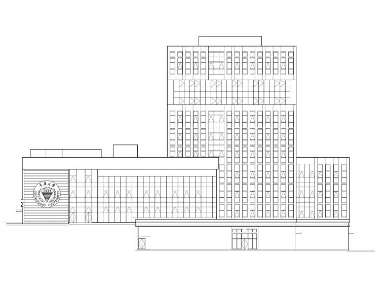 石材幕墙技术招标文件资料下载-大学产业技术研究院建筑含招标文件地勘