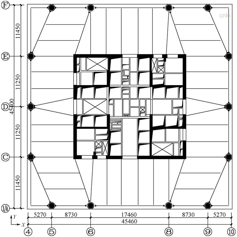 典型结构平面布置图
