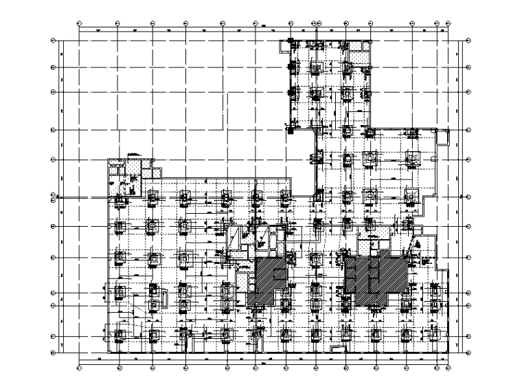 甲类结构设计要点资料下载-[重庆]地下甲类人防工程结构结构设计图2018