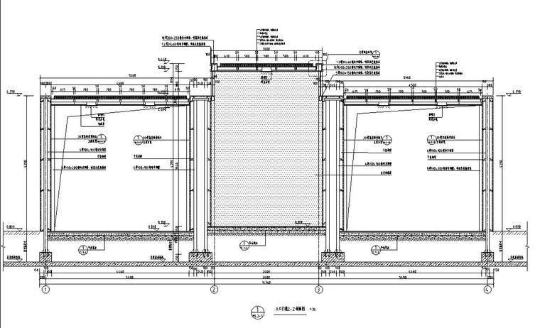 [广州]时代典雅住宅入口A3型景观施工图设计-时代典雅住宅入口A3型景观施工图设计 (4)