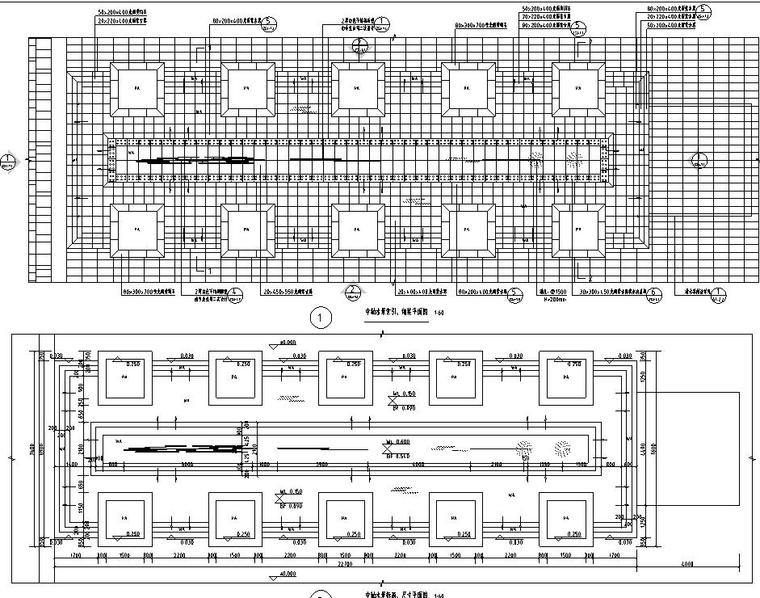 [广州]时代典雅住宅入口A3型景观施工图设计-时代典雅住宅入口A3型景观施工图设计 (14)