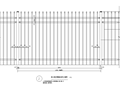 非示范区围墙施工图节点设计