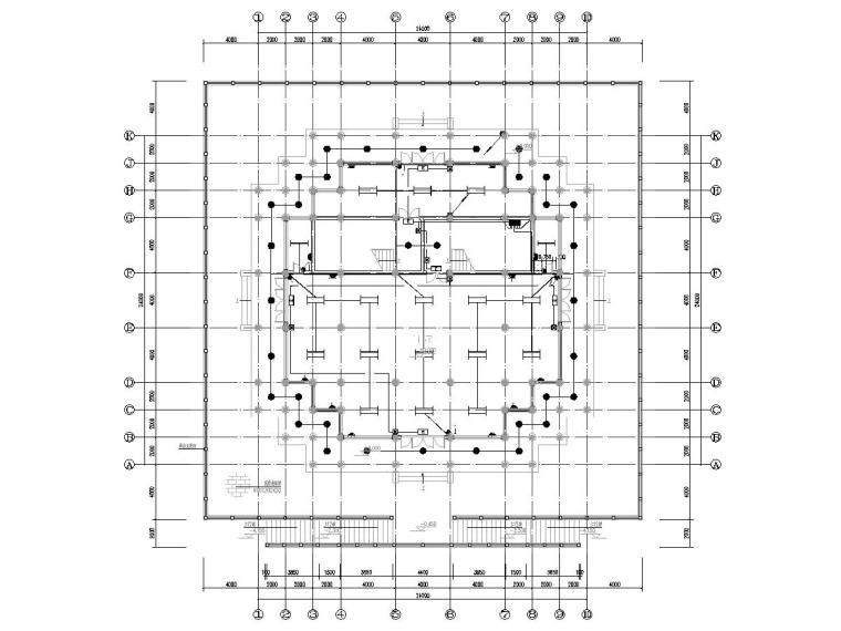 Madan公园建筑资料下载-某县公园建筑强电施工图