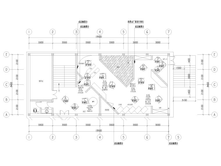 单层框架结构烈士纪念馆资料下载-[吉林]四平烈士纪念馆局部施工图+SU模型