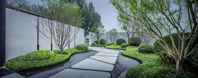 北京融创61公园壹号示范区景观-麦田景观-居住区案例-筑龙园林景观