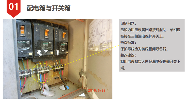 同一施工現場的電氣設備不得一部分保護接零,一部分保護接地 …… 目