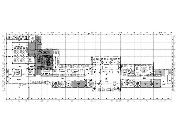 湿地设计模型资料下载-[贵州]遵义鸣庄湿地度假酒店装饰设计施工图