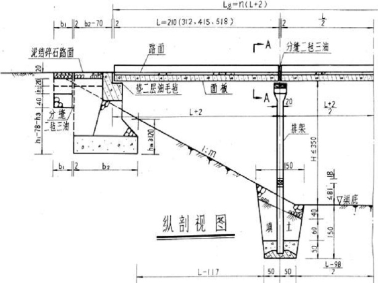 凌桥规划方案资料下载-土地开发规划农桥设计