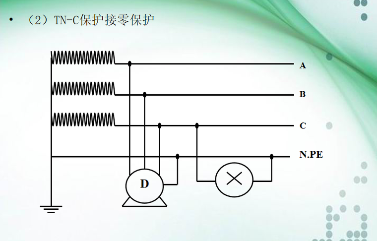 09 tn-c保护接零保护