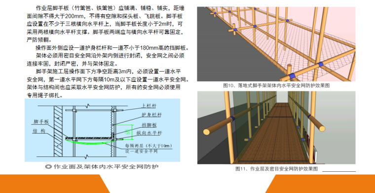 脚手架搭设安全标准化图册讲义PPT（2020）-07 作业层脚手板