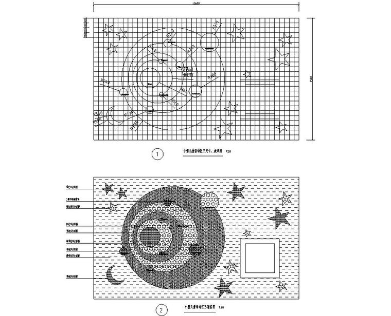 小型儿童活动区景观施工图设计 (11)